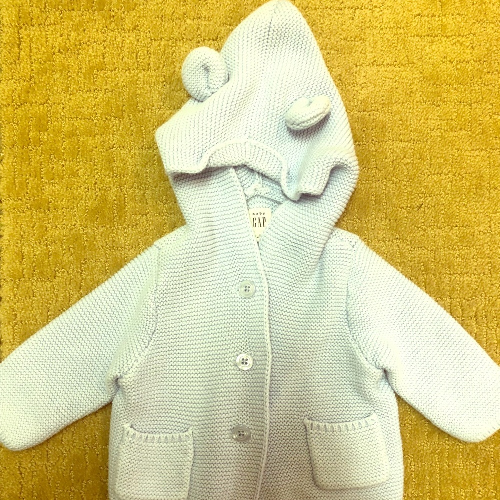 Baby Gap bear sweater